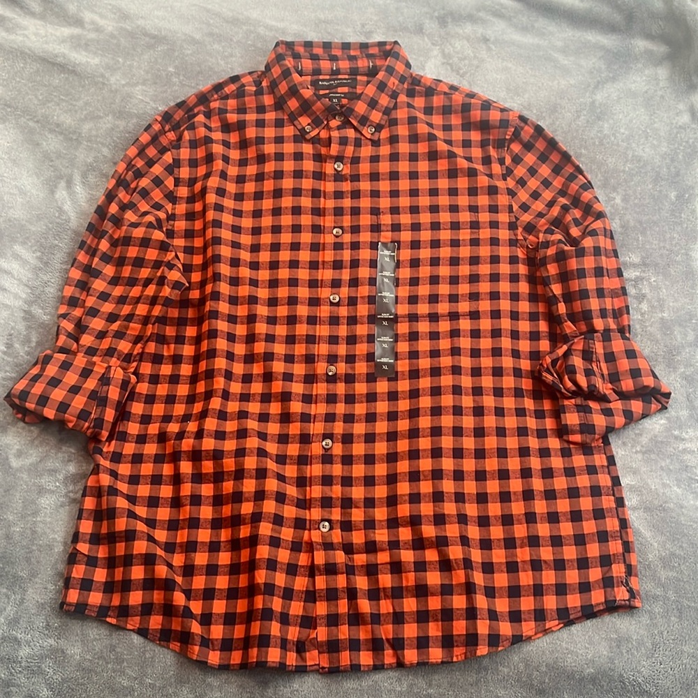 Banana Republic Men's Long Sleeve Button Up Dress Shirt Size XL